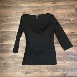 Ann Taylor Scoop Neck Top